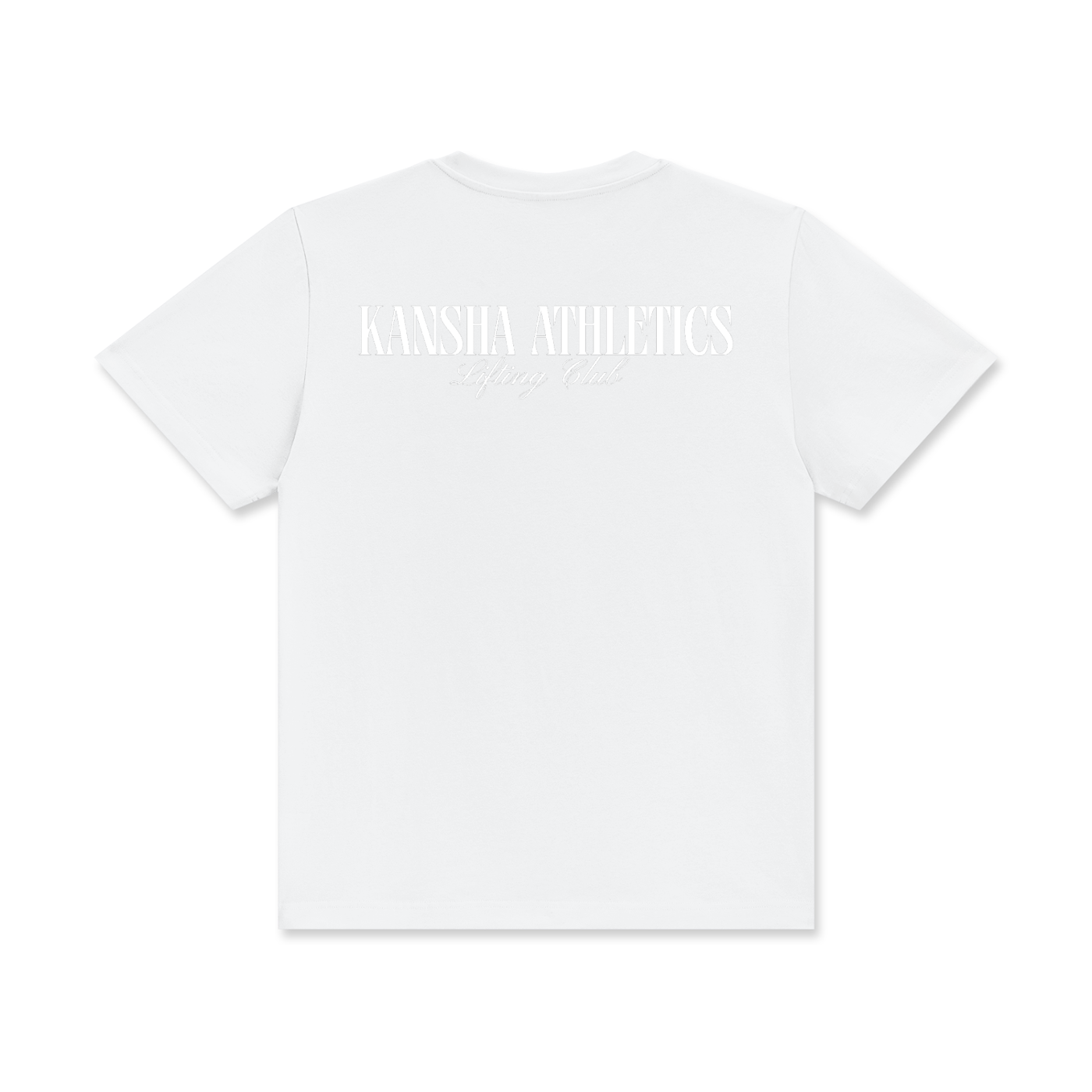 White Classic Slim Fit Shirt