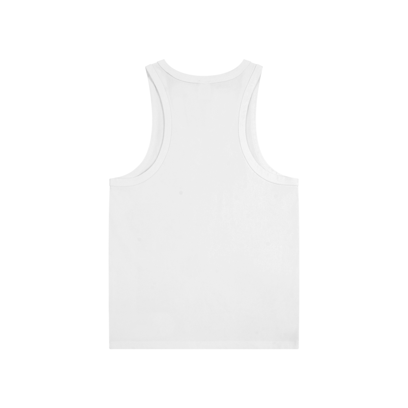 KANSHA CLASSIC WHITE TANK TOP