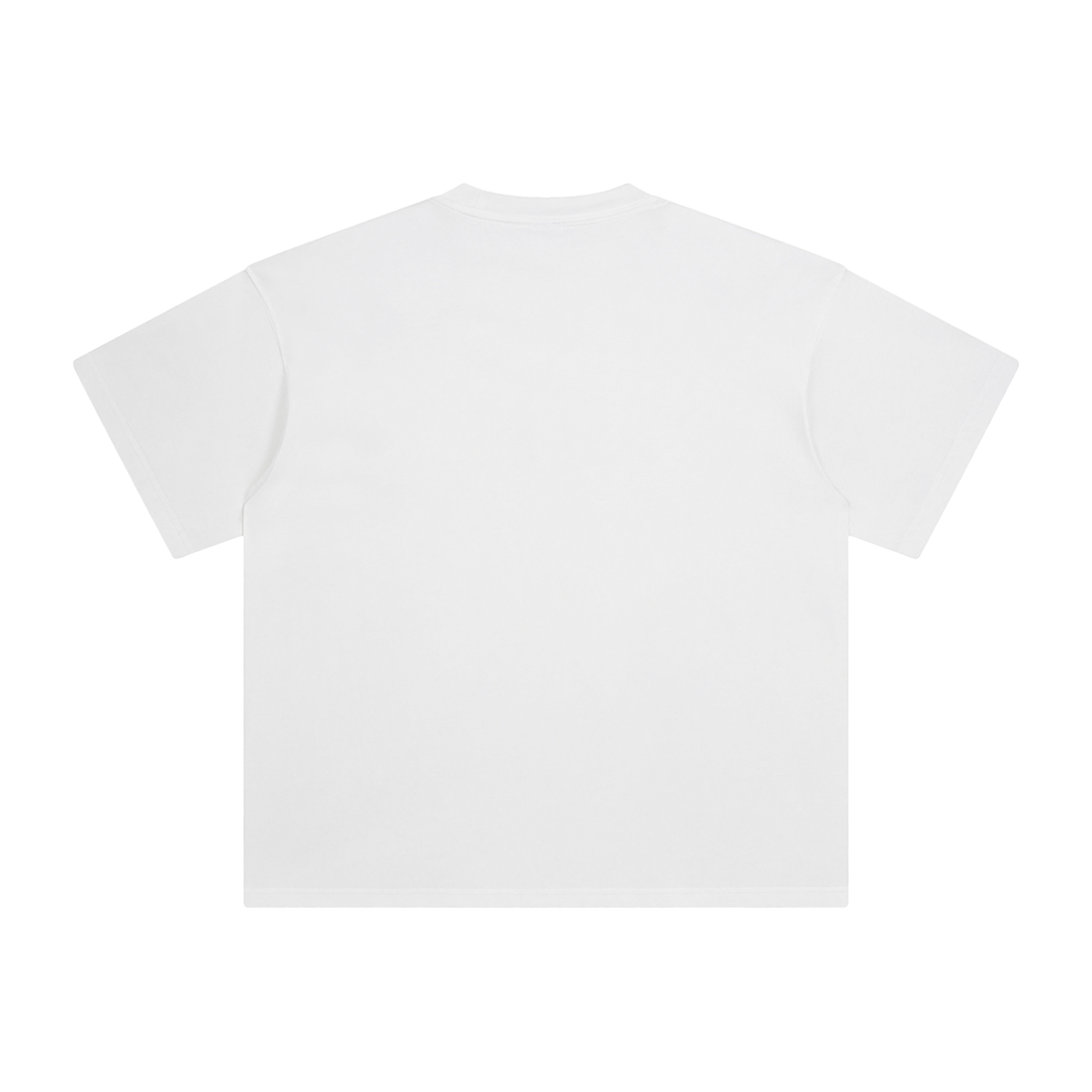 White Relentless Oversize T-Shirt