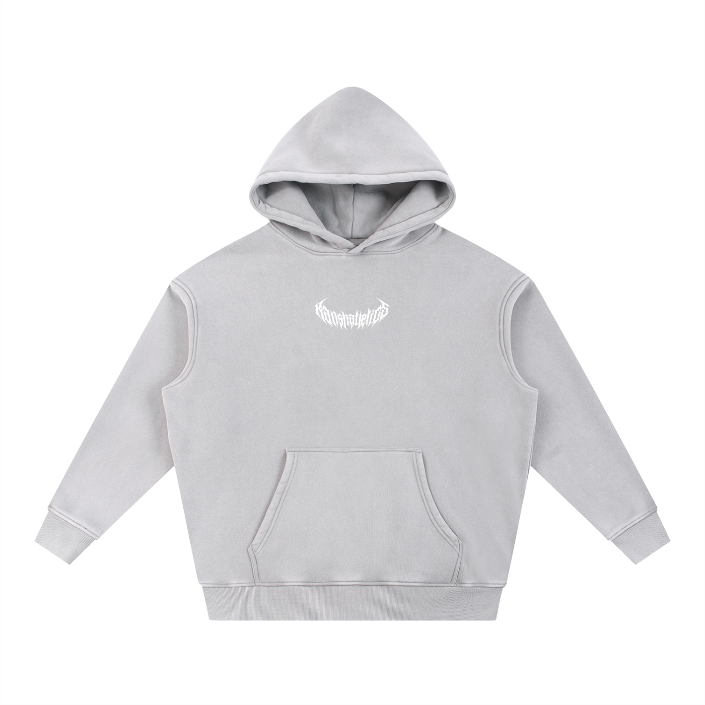 Phantom Washed Oversized Hoodie