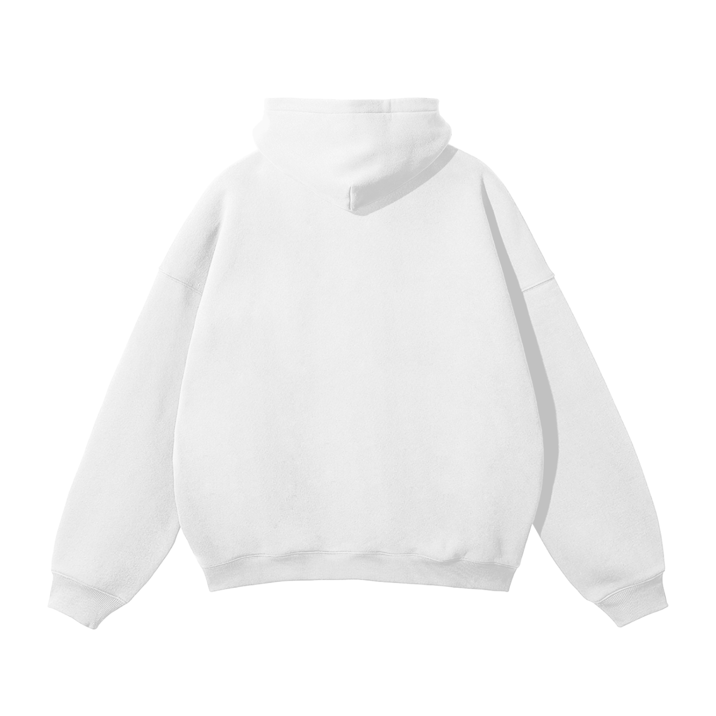White Tracksuit Hoodie