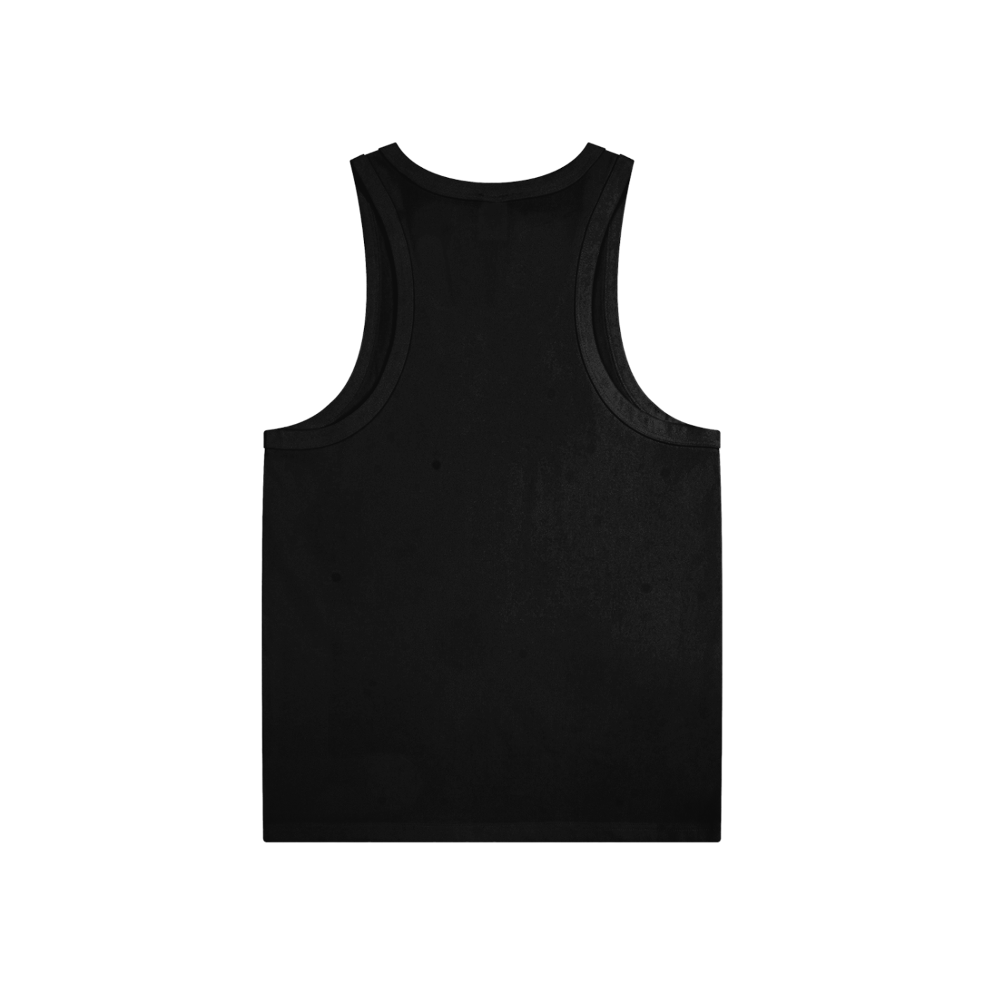 KANSHA CLASSIC BLACK TANK TOP