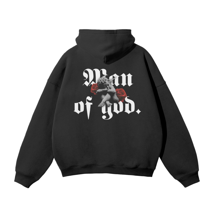 Man Of God Hoodie
