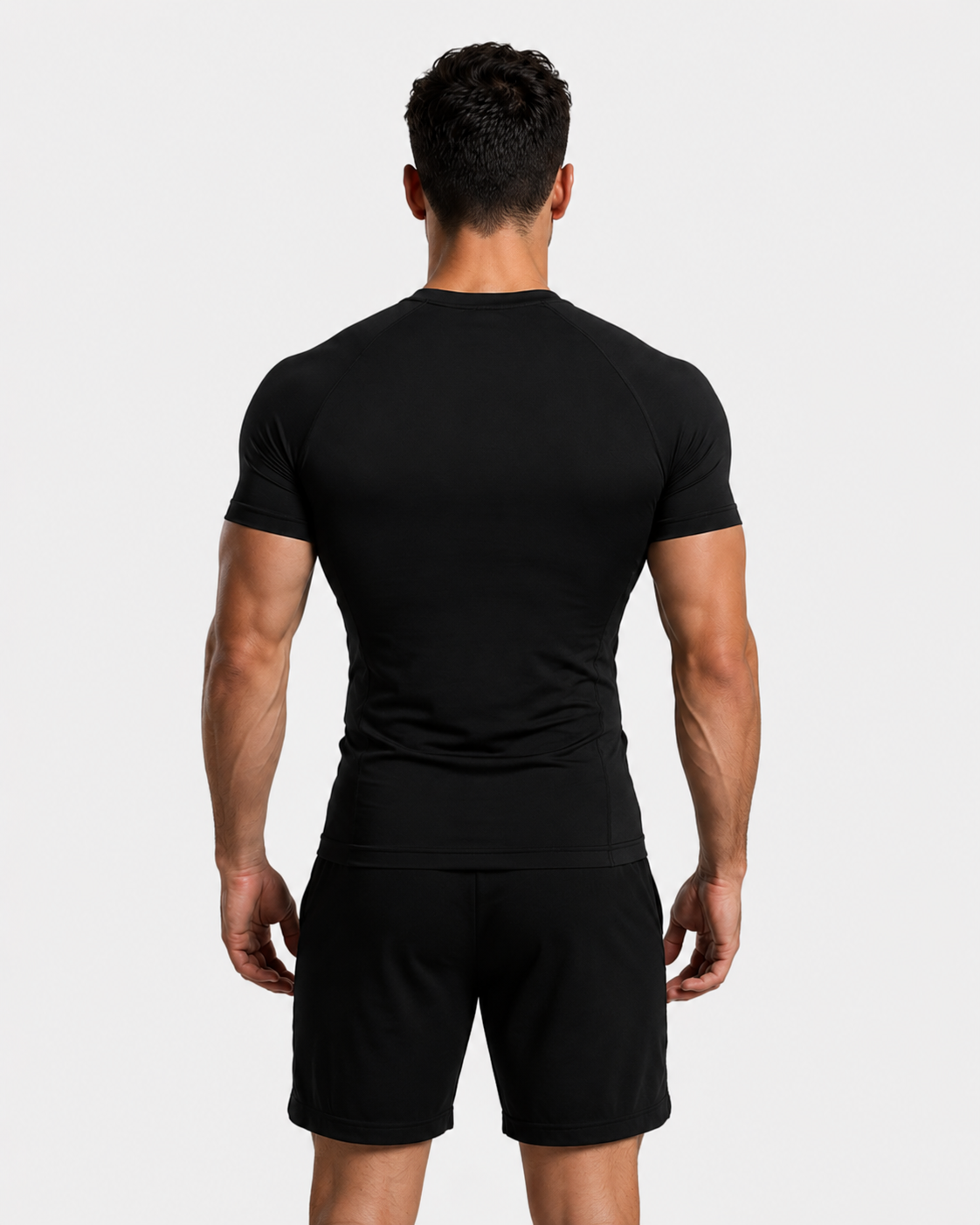 Black Phantom Compression Shirt