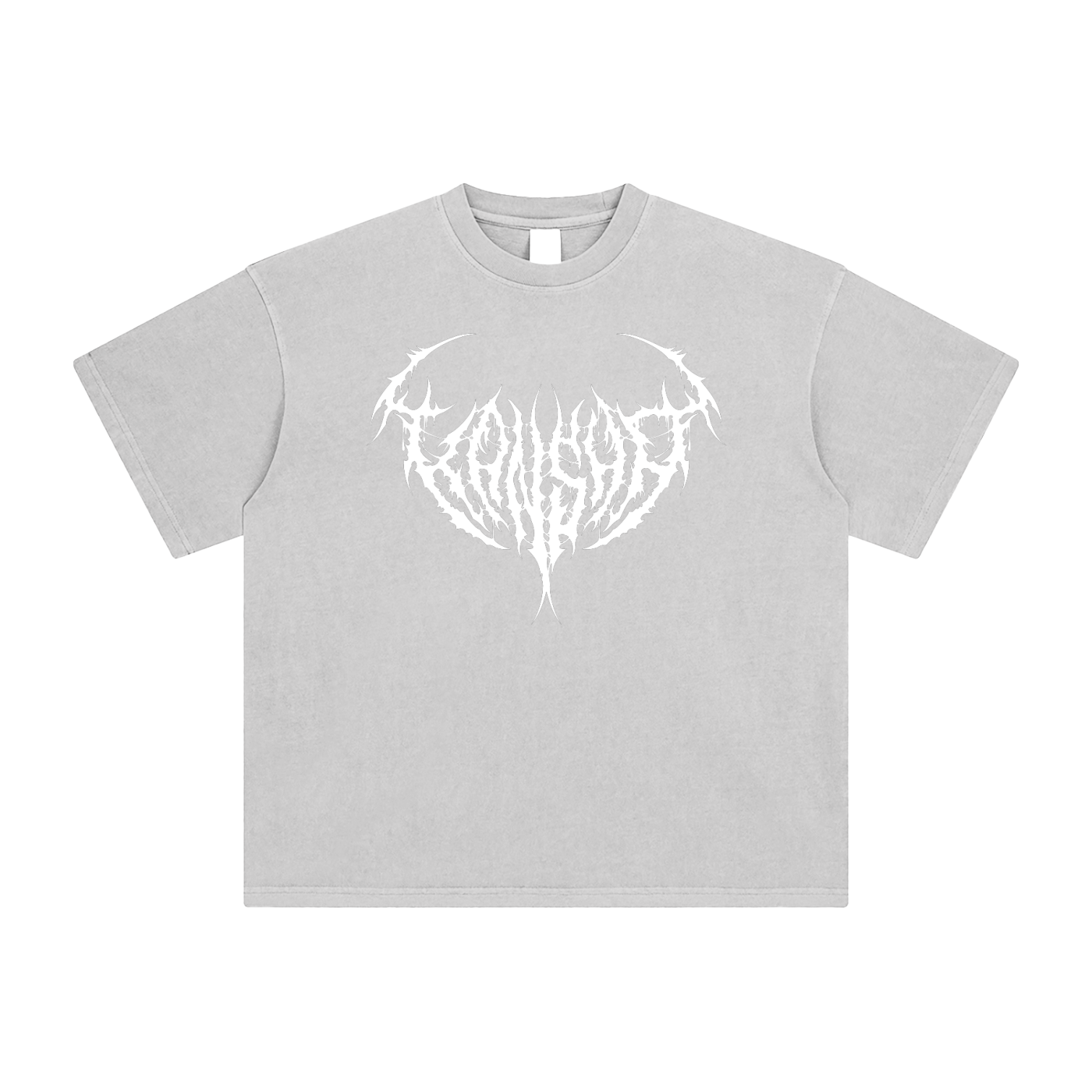 Gray Venom Oversize T-Shirt