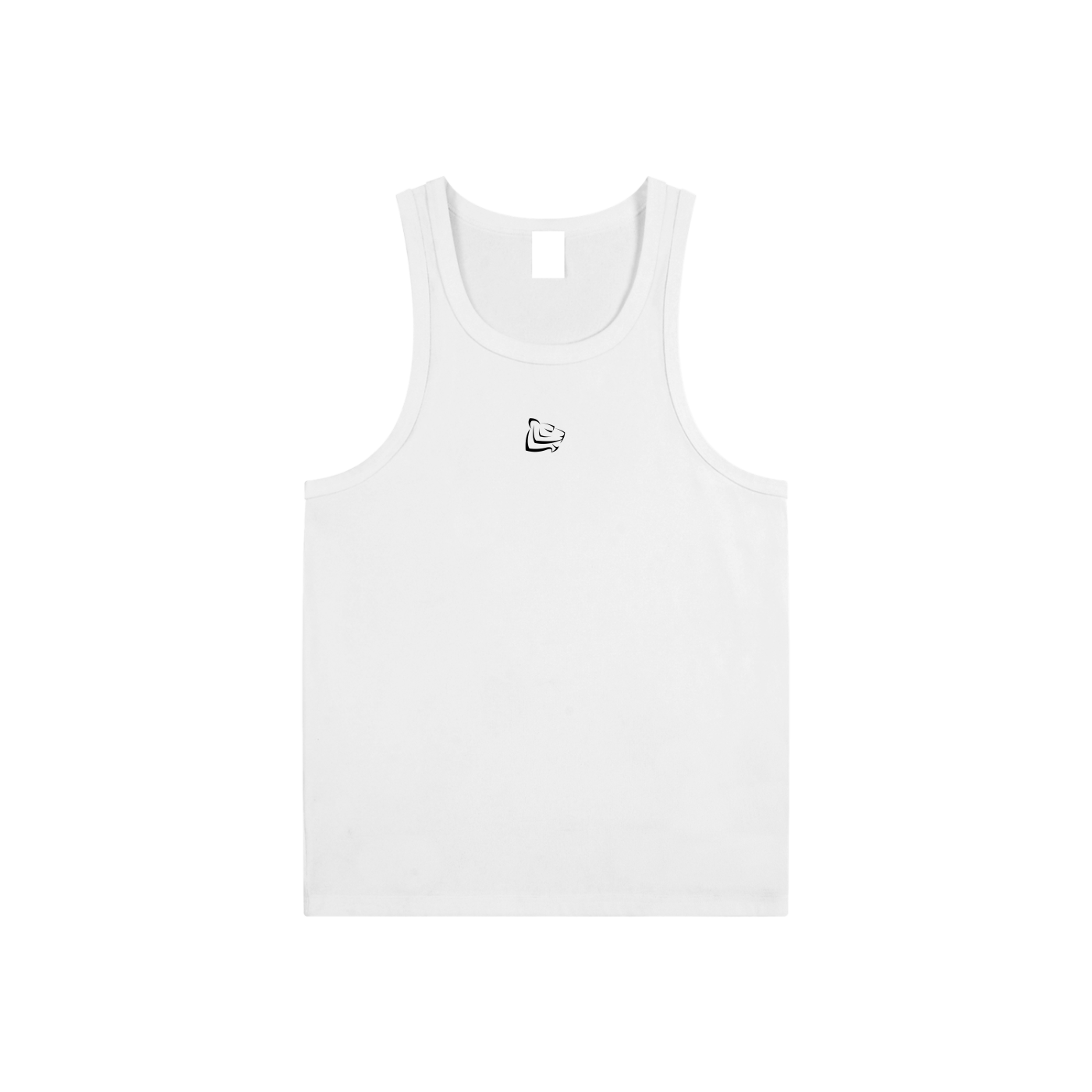 KANSHA CLASSIC WHITE TANK TOP