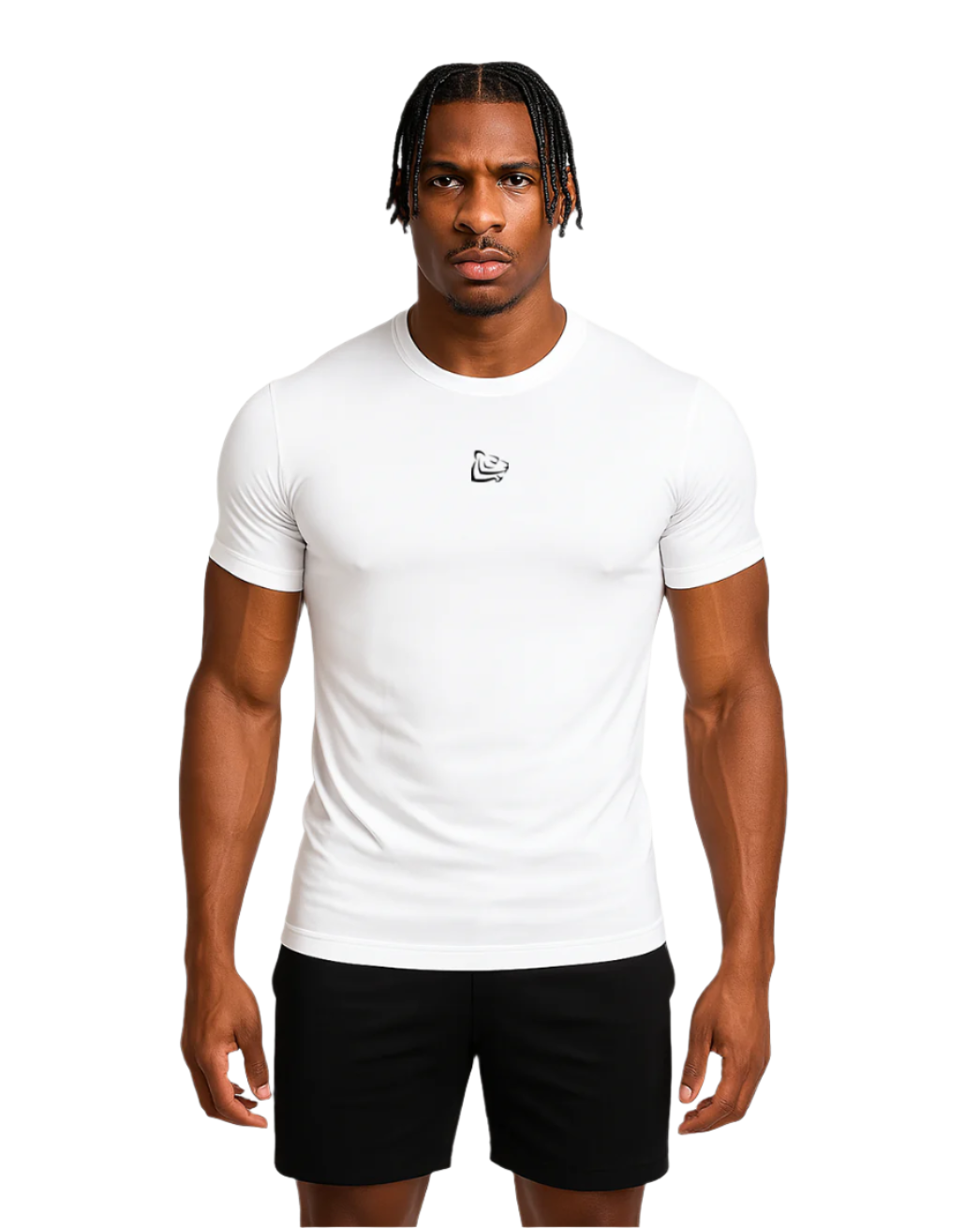 KANSHA CLASSIC WHITE COMPRESSION SHIRT