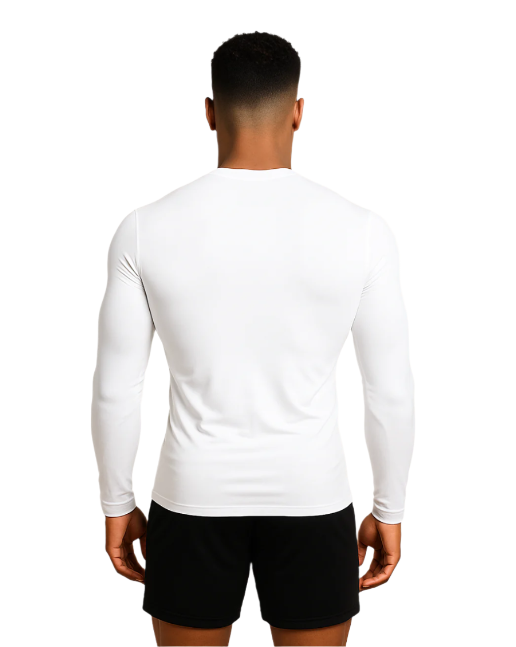 KANSHA CLASSIC WHITE LONGSLEEVE