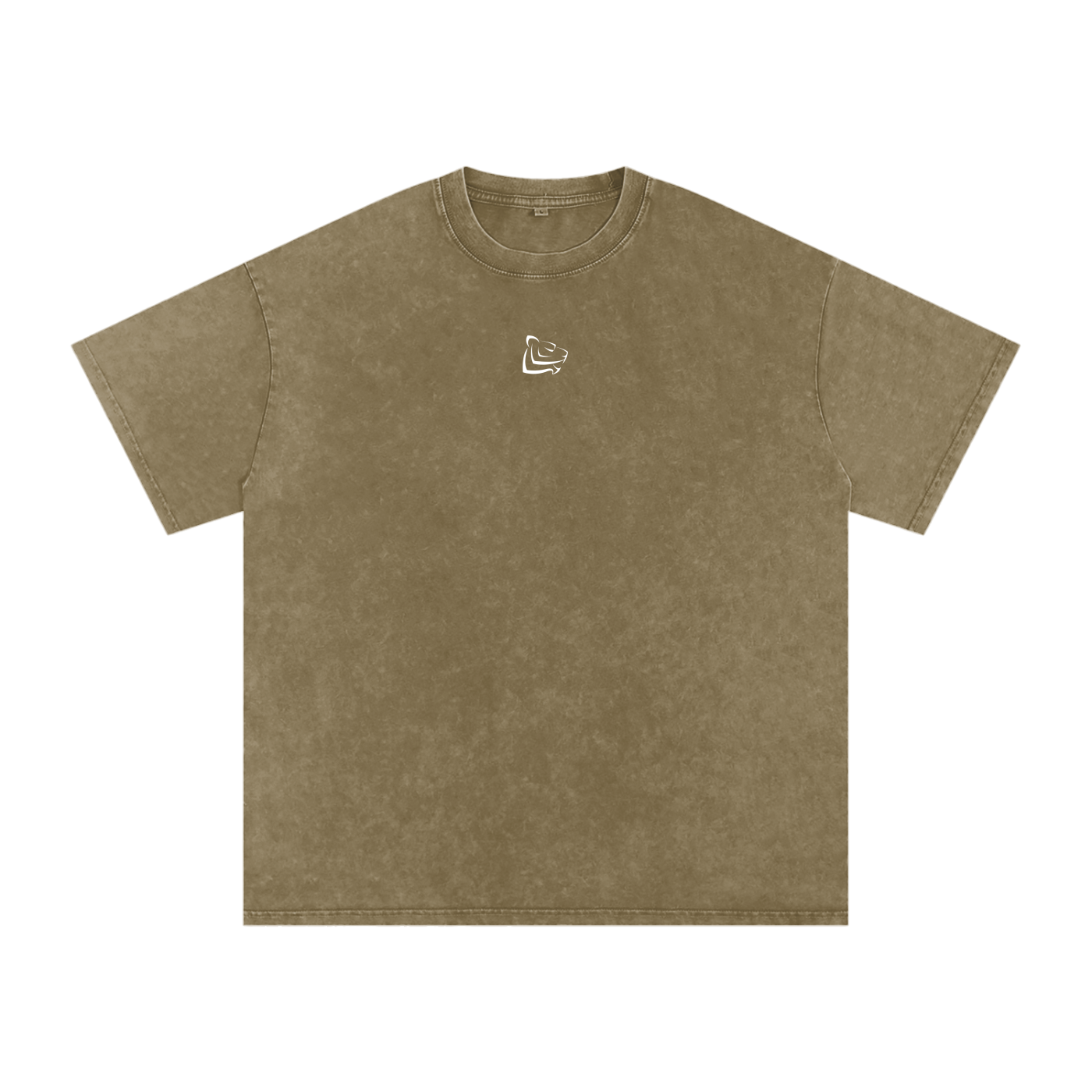Classic Washed Oversize T-Shirt