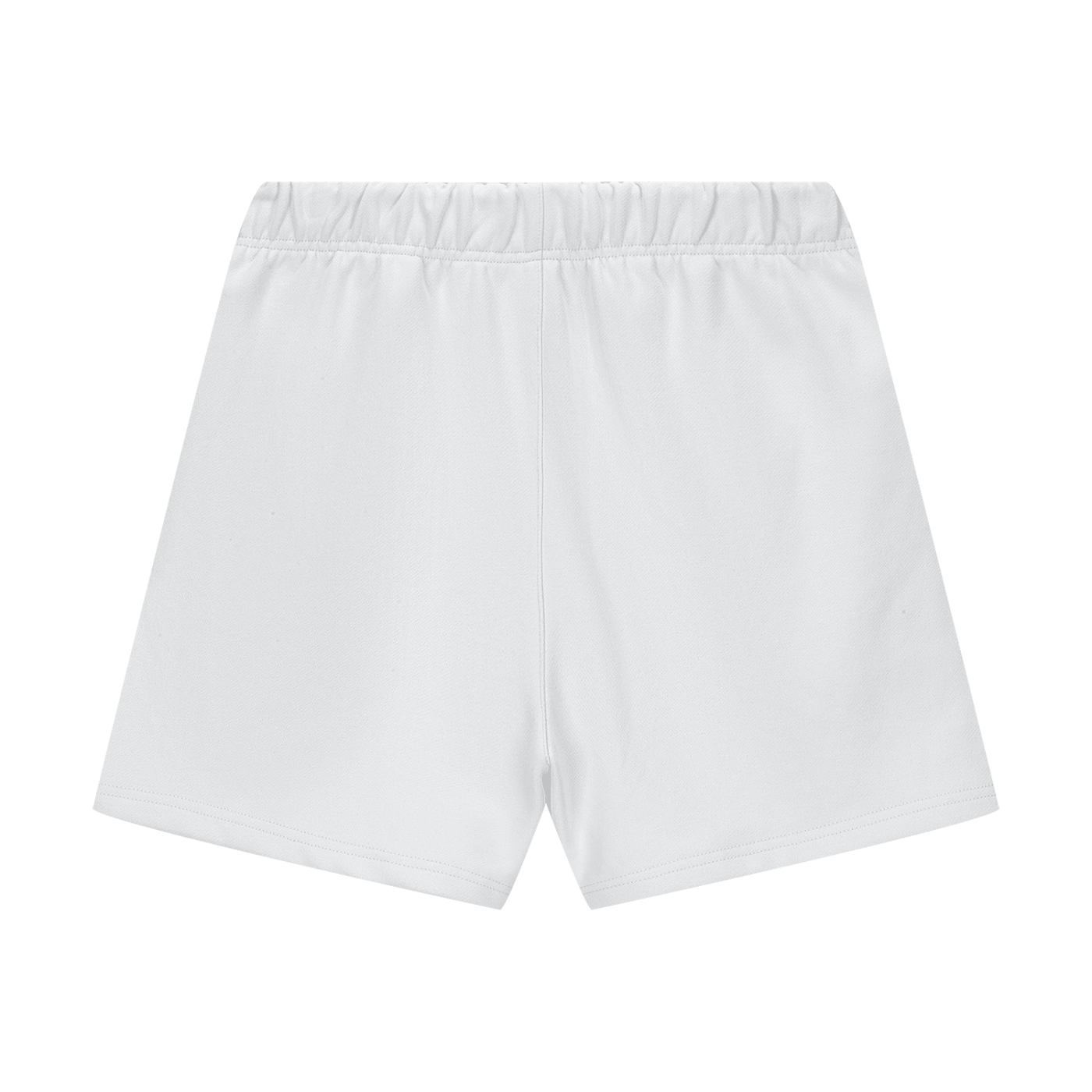 White Classic Shorts