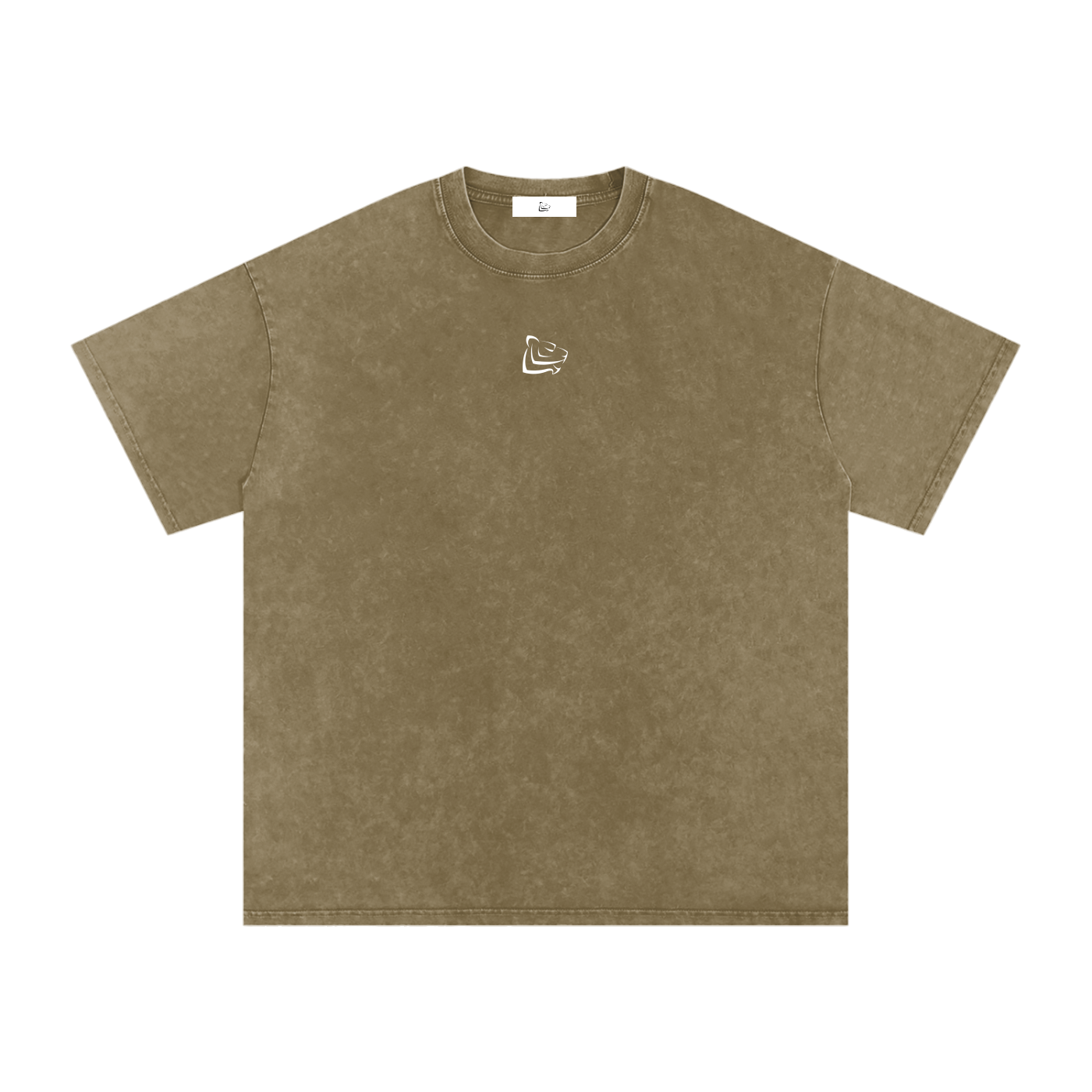 Classic Washed Oversize T-Shirt