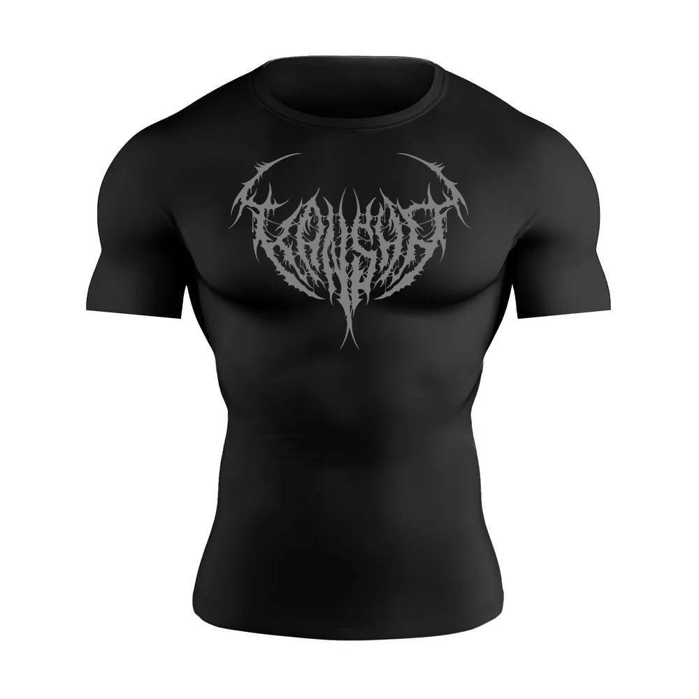 VENOM COMPRESSION SHIRT GRAY