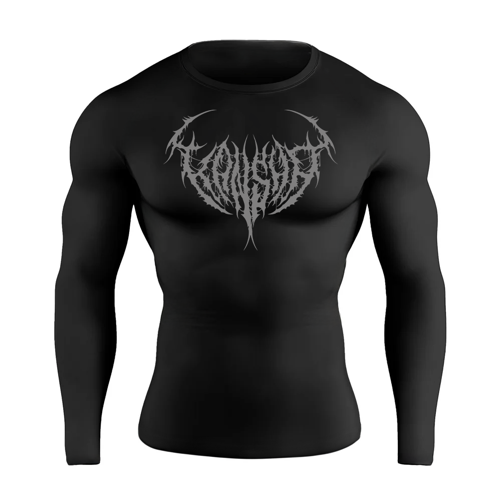 VENOM LONGSLEEVE GRAY