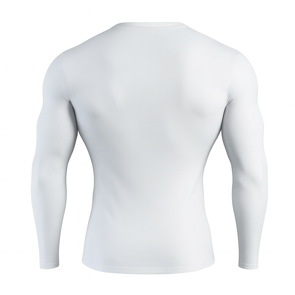 KANSHA CLASSIC WHITE LONGSLEEVE
