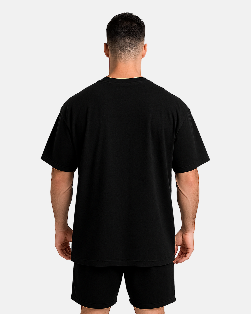 Black Venom 2.0 Oversize T-Shirt