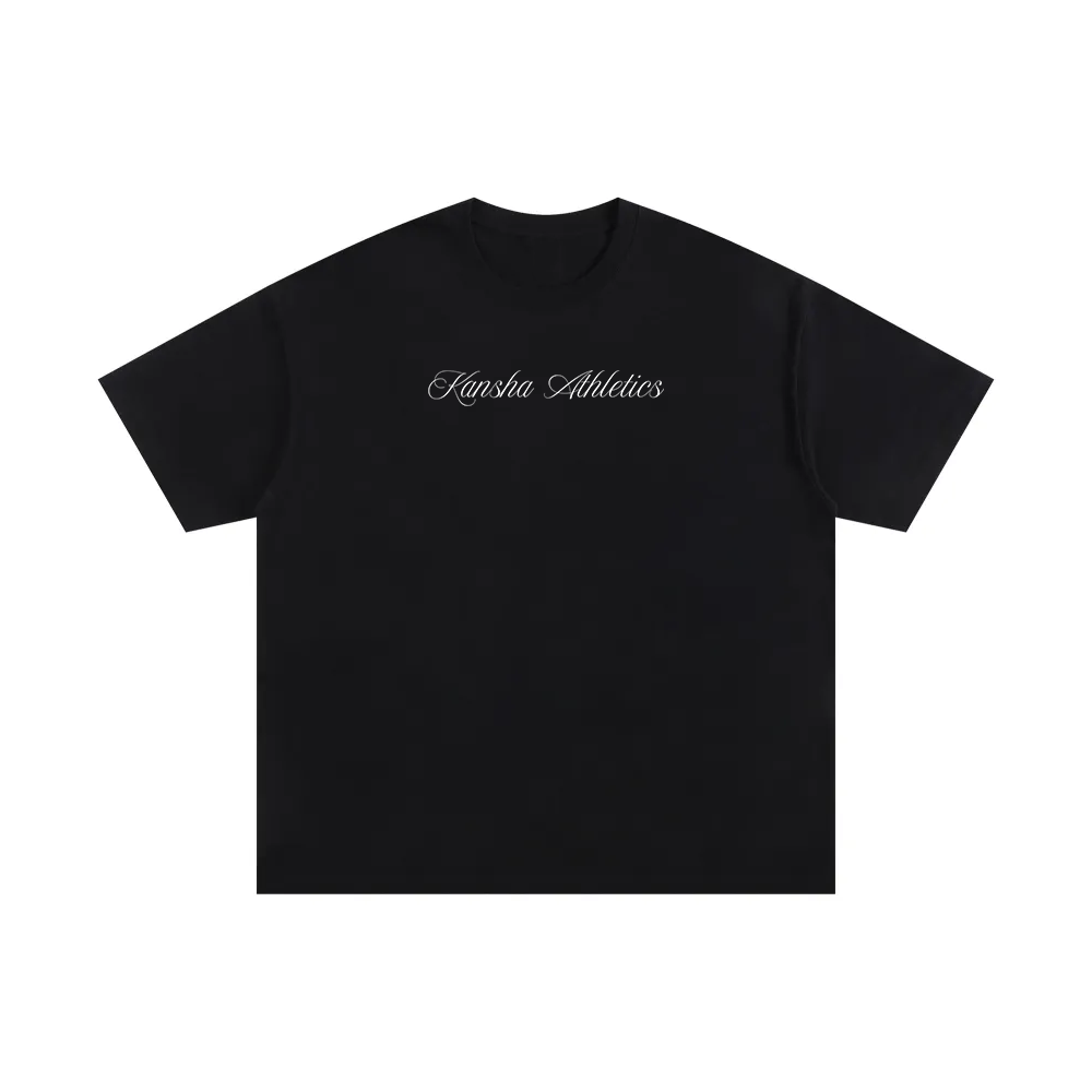 Black Classic Oversize T-Shirt