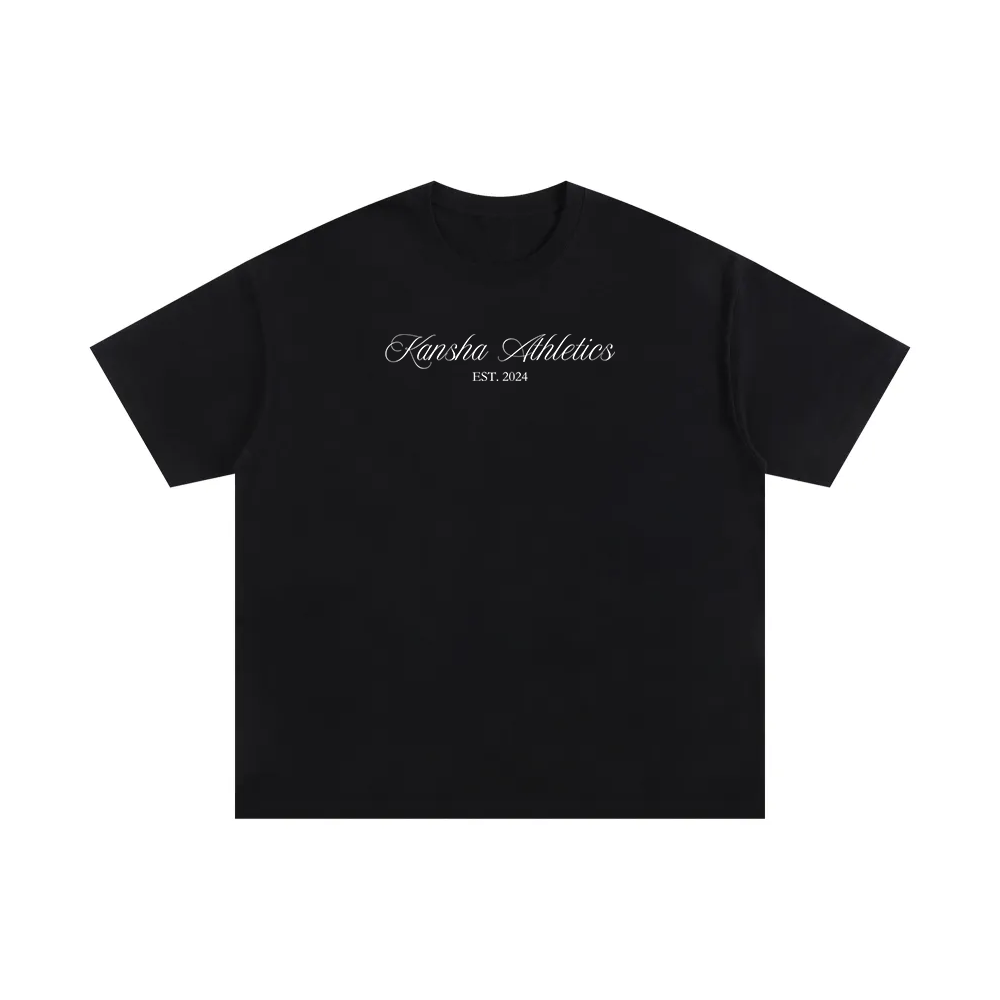 Black Lifting Club Oversize T-Shirt