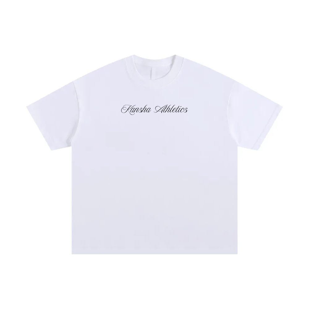 White Classic Oversize T-Shirt