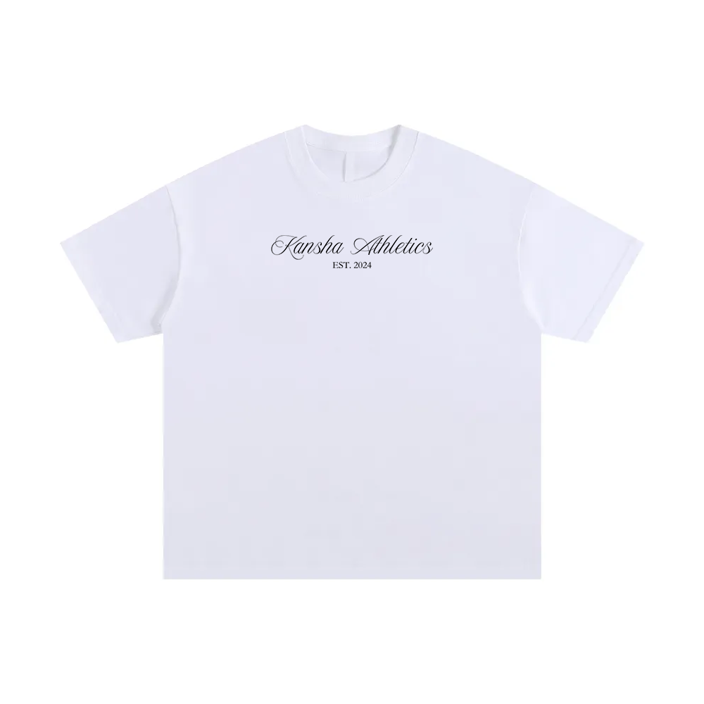 White Lifting Club Oversize T-Shirt
