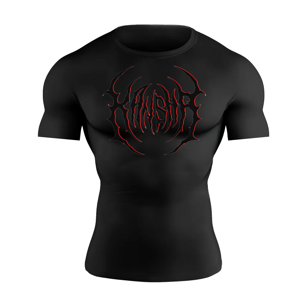 Red Villain Compression Shirt