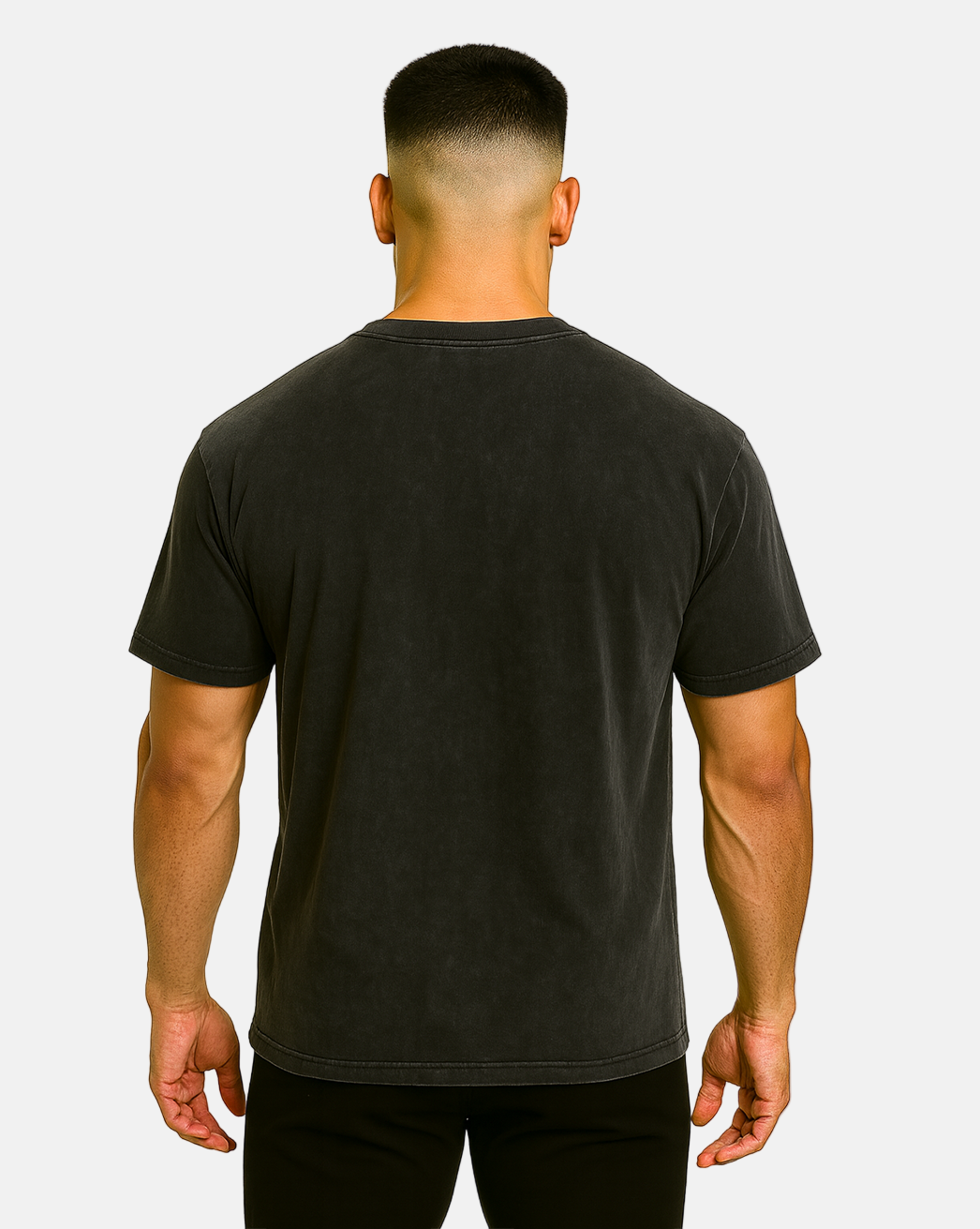 Classic Washed Oversize T-Shirt