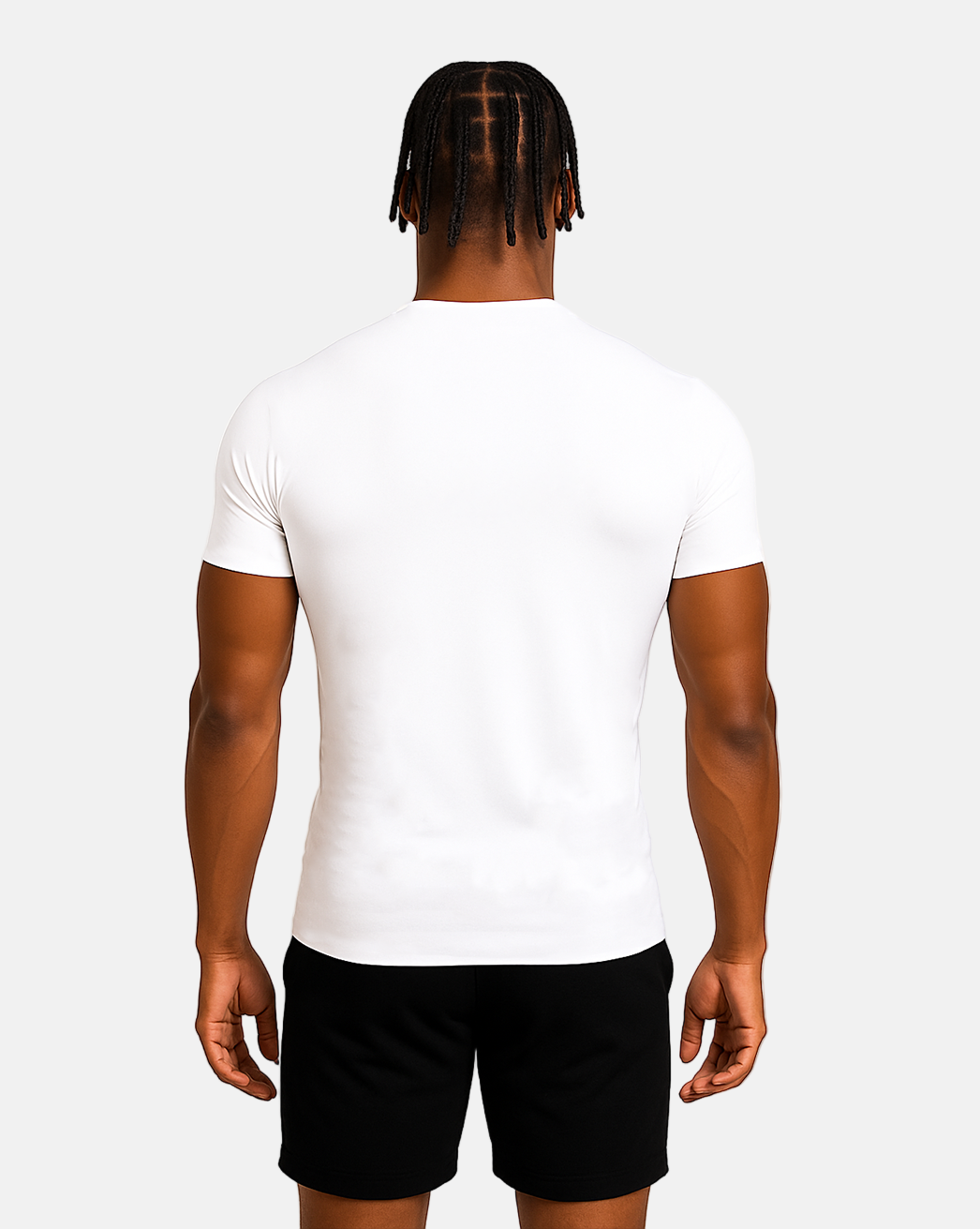 White Relentless Compression Shirt