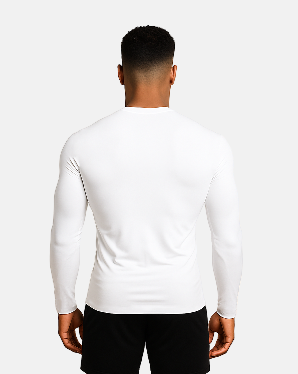 White Relentless Longsleeve