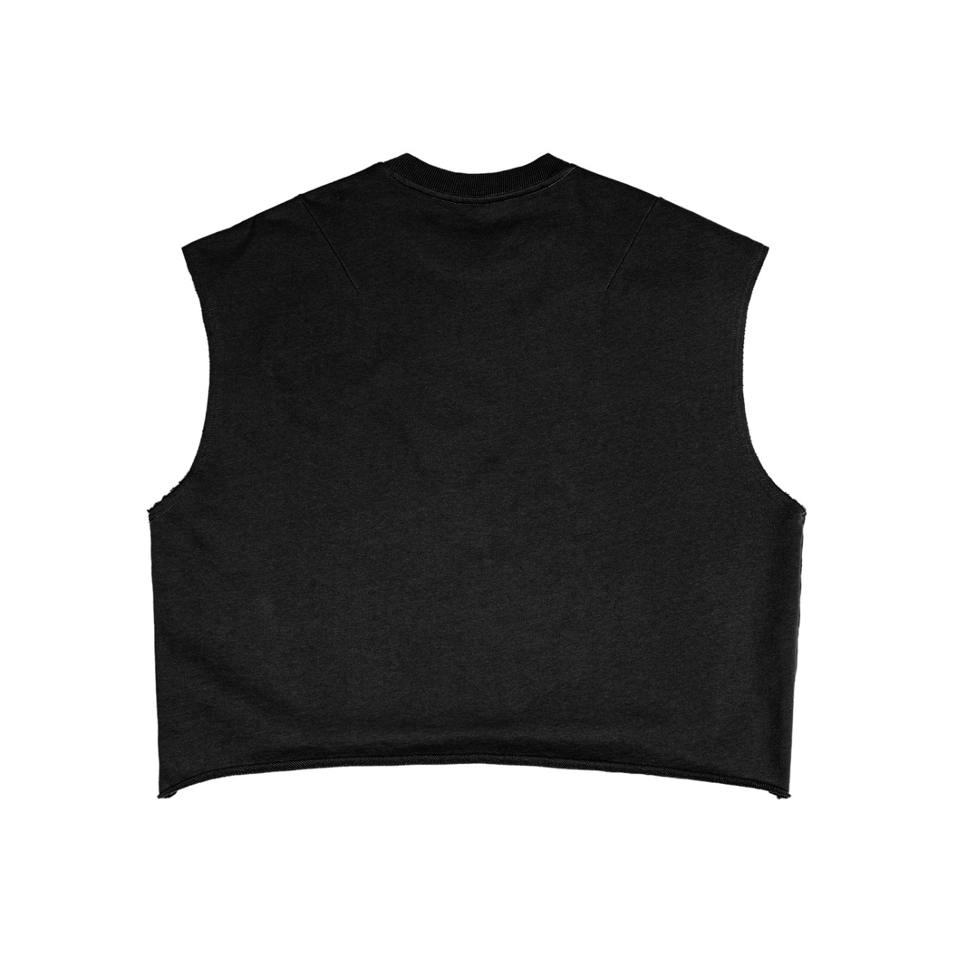 Classic Oversize Sleeveless Shirt