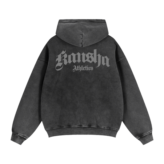 KANSHA ZIP UP HOODIE