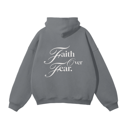 KANSHA FAITH OVER FEAR HOODIE