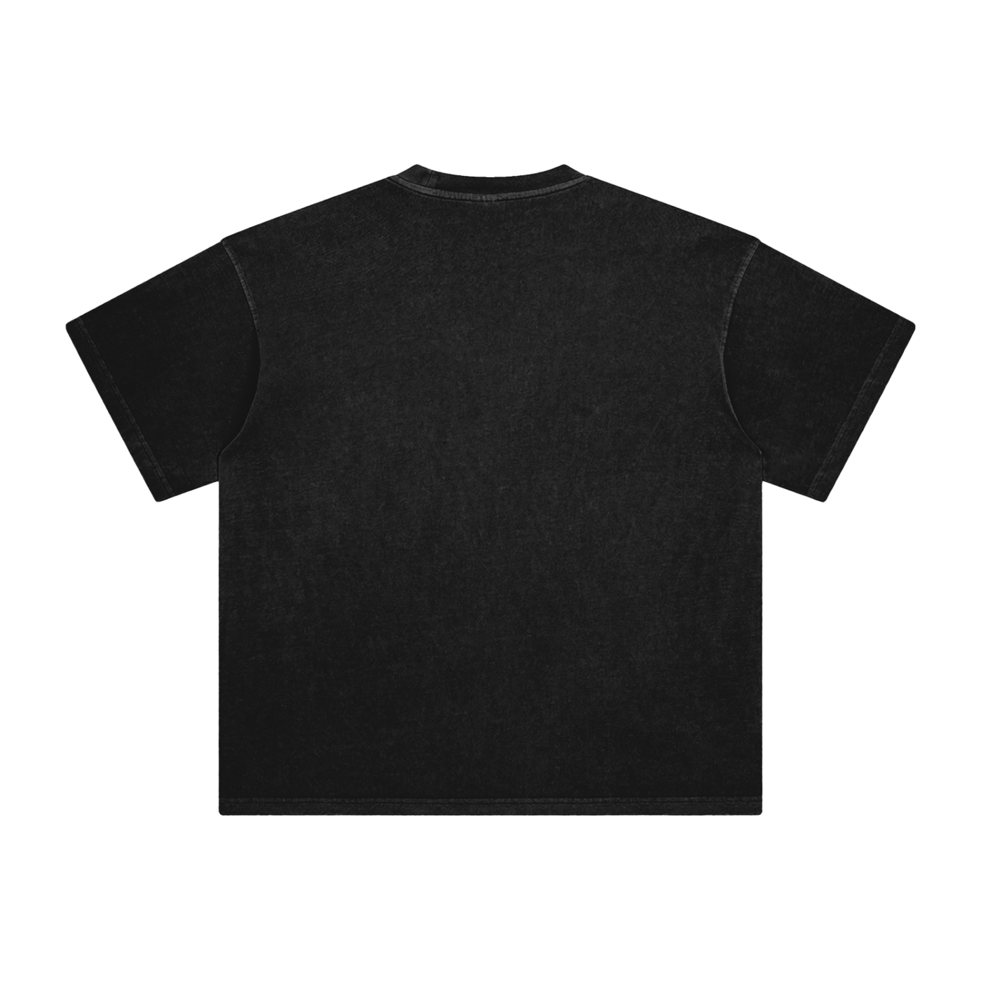 KANSHA OVERSIZED T-SHIRT BLACK