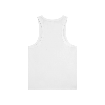 KANSHA CLASSIC WHITE TANK TOP
