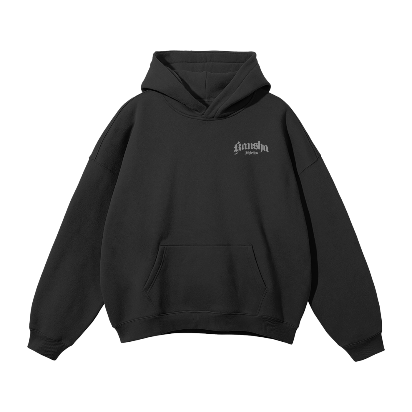 KANSHA CLASSIC OVERSIZE HOODIE BLACK