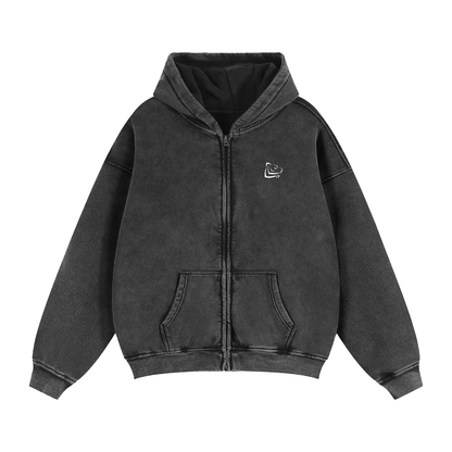 Classic Zip-Hoodie