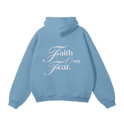 KANSHA FAITH OVER FEAR HOODIE