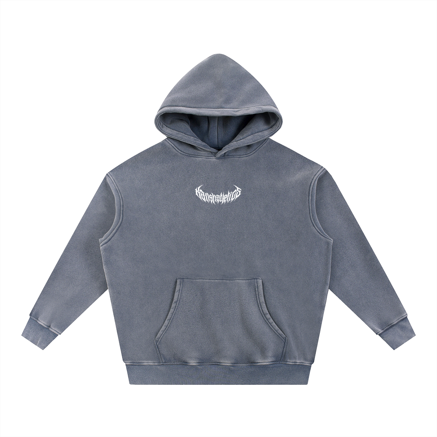 Phantom Washed Oversized Hoodie