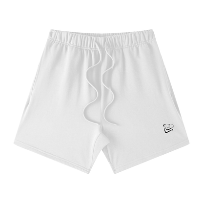 White Classic Shorts