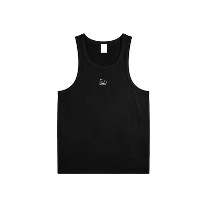 KANSHA CLASSIC BLACK TANK TOP