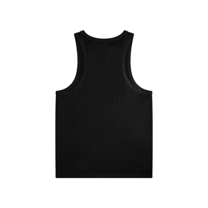 KANSHA CLASSIC BLACK TANK TOP