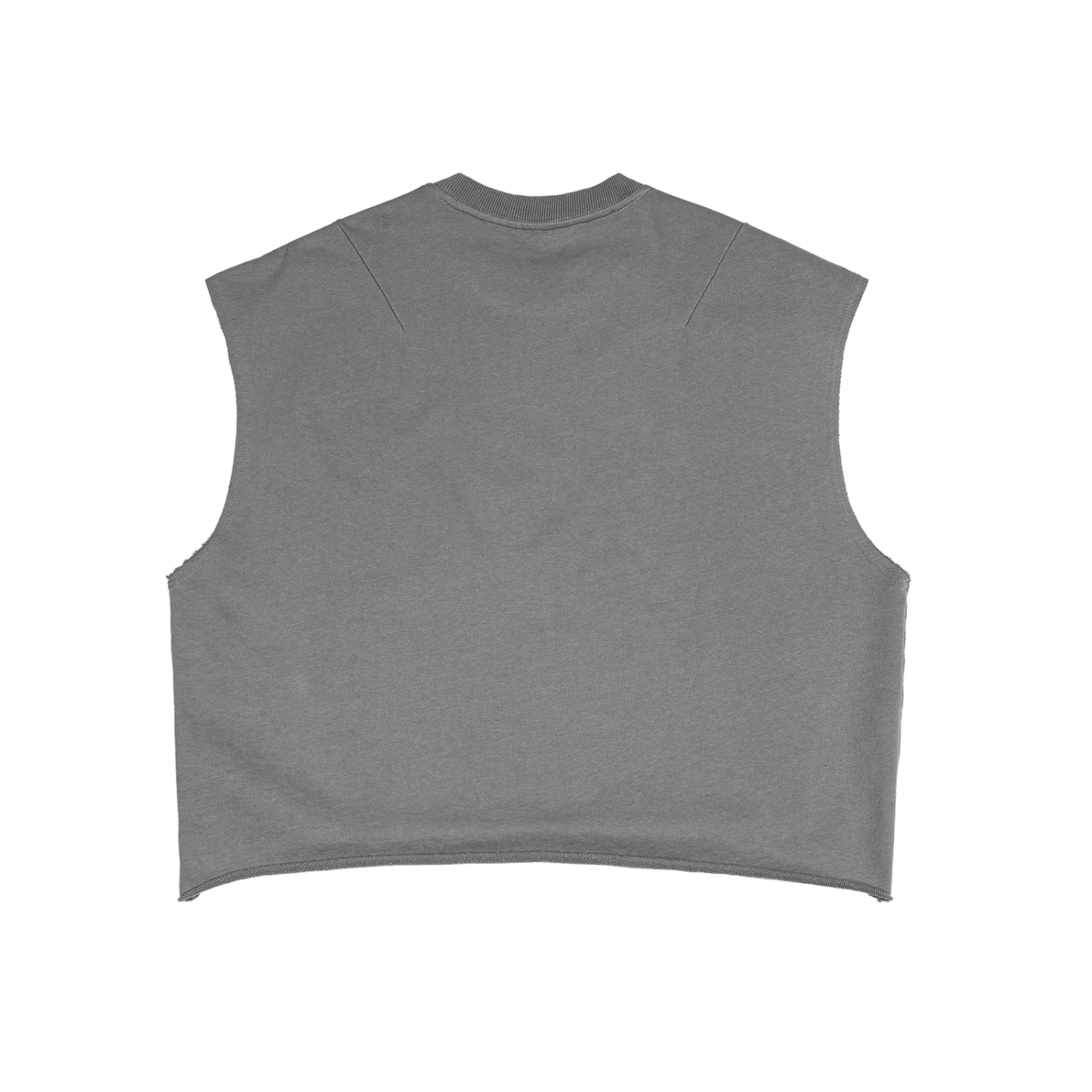 Classic Oversize Sleeveless Shirt