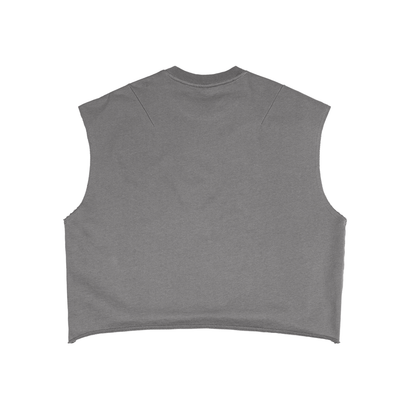 Classic Oversize Sleeveless Shirt