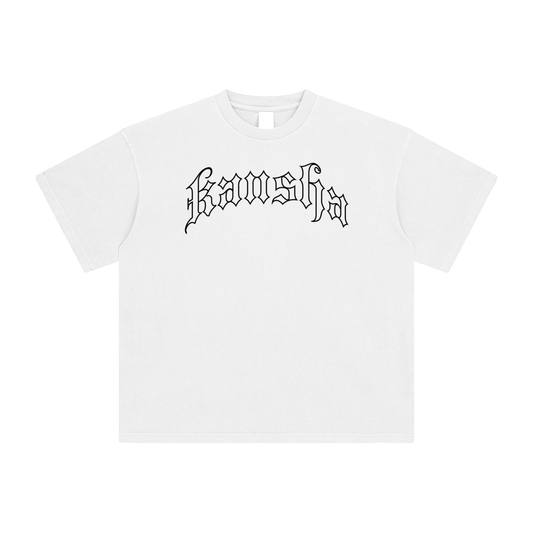 KANSHA OVERSIZED T-SHIRT WHITE