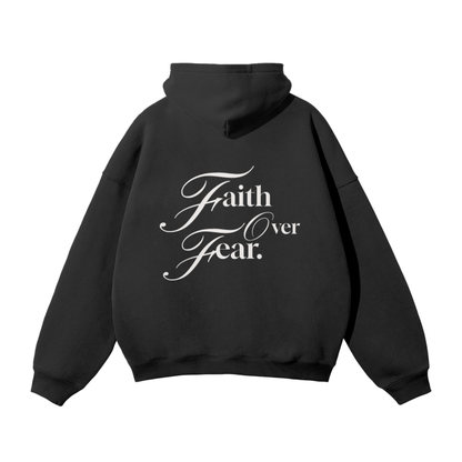 KANSHA FAITH OVER FEAR HOODIE