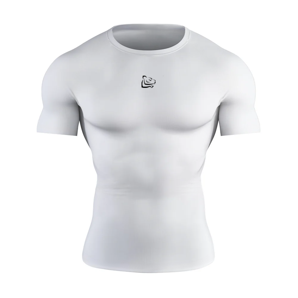 KANSHA CLASSIC WHITE COMPRESSION SHIRT