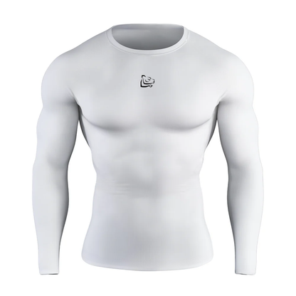 KANSHA CLASSIC WHITE LONGSLEEVE