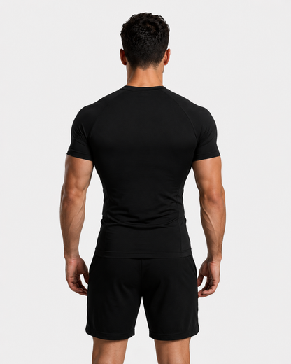Black Phantom Compression Shirt