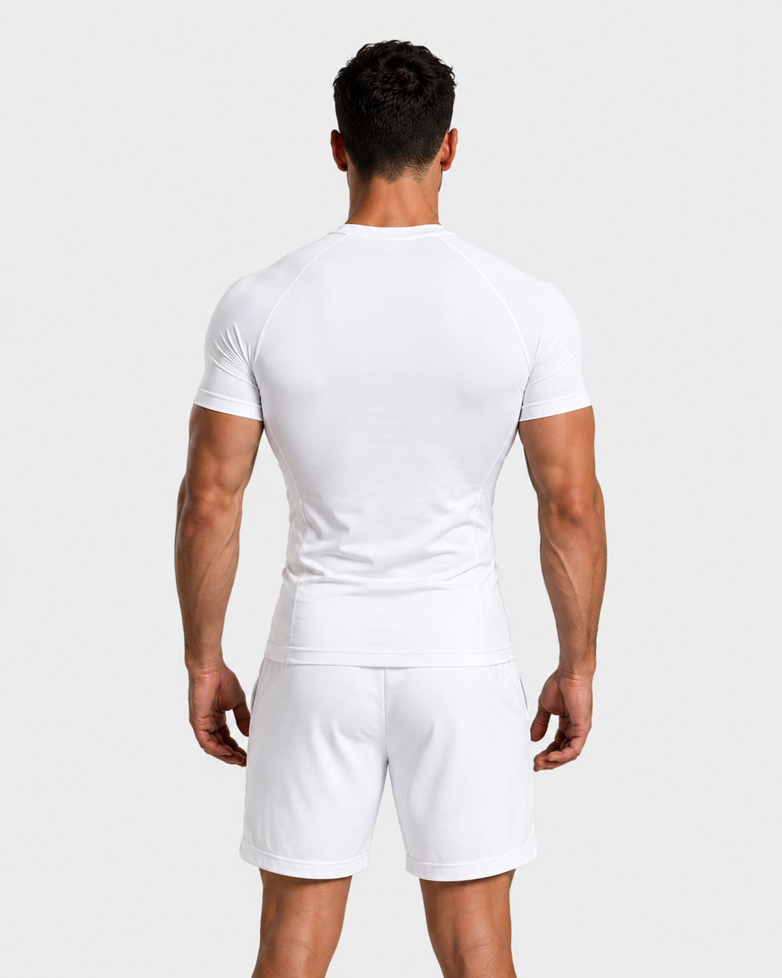 White Phantom Compression shirt
