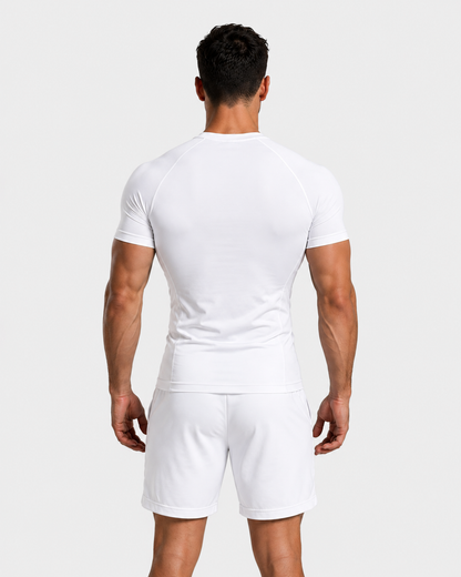 White Phantom Compression shirt