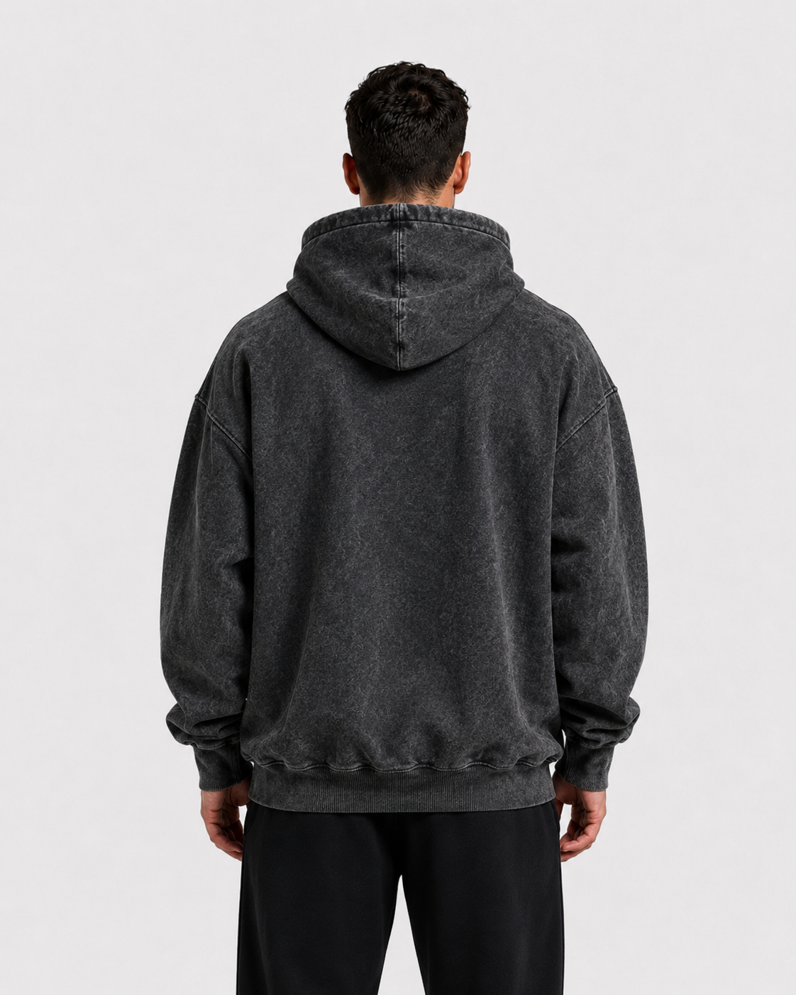 Phantom Washed Oversized Hoodie