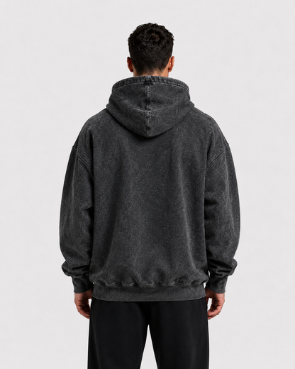 Phantom Washed Oversized Hoodie